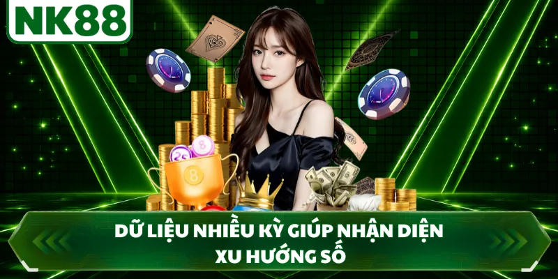 Dữ liệu nhiều kỳ giúp nhận diện xu hướng số